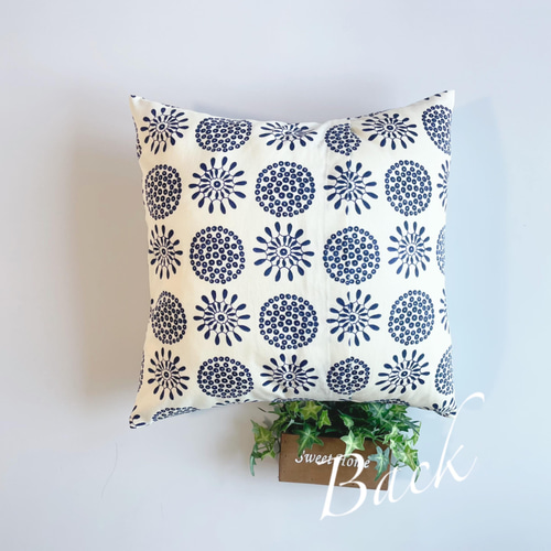 北欧調 クッションカバー2枚セット 北欧風 ナチュラルインテリア