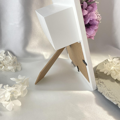 【b09】母の日☆命名書☆フラワーフォトフレーム☆プリザーブドフラワー☆ b09】母の日☆命名書☆フラワーフォトフレーム☆プリザーブドフラワー