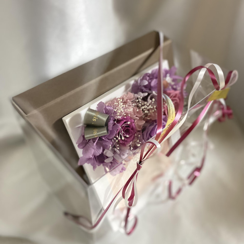 【b09】母の日☆命名書☆フラワーフォトフレーム☆プリザーブドフラワー☆ b09】母の日☆命名書☆フラワーフォトフレーム☆プリザーブドフラワー☆