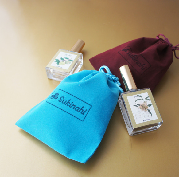 リアル&デザイン藤の花ノ香　15ml 匂い袋有料　6色から選ぶ　 12枚目の画像