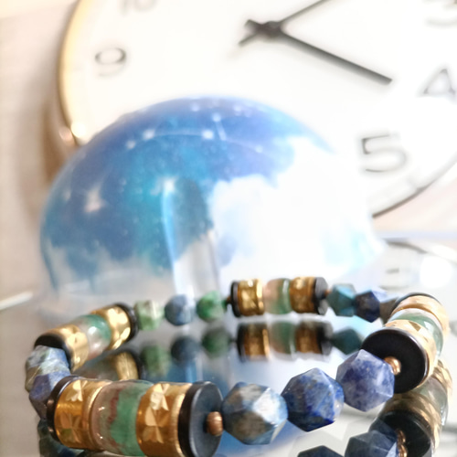 ラピスラズリ クマ ブレスレット ラピスラズリ クマ ブレスレット 【公式通販】