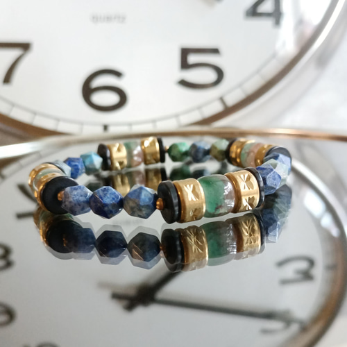 ラピスラズリ クマ ブレスレット 【公式通販】