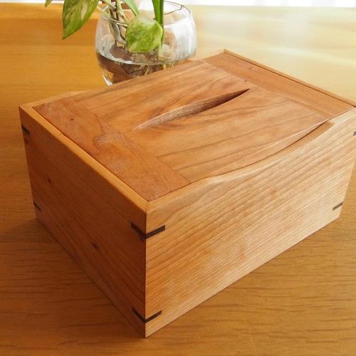 無印良品ハーフティッシュ専用】ティッシュケース・ティッシュ