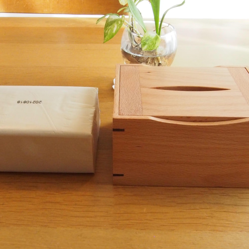 専用出品　ティッシュケース(モチーフ×1 ムジ×1) 専用出品 ティッシュケース(モチーフ×1 ムジ×1) ティッシュ