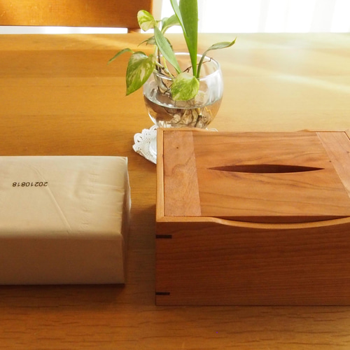 無印良品ハーフティッシュ専用】ティッシュケース・ティッシュボックス