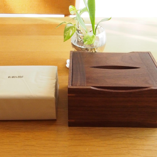 無印良品ハーフティッシュ専用】ティッシュケース・ティッシュボックス