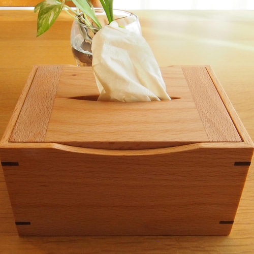 無印良品ハーフティッシュ専用】ティッシュケース・ティッシュボックス