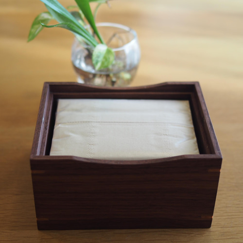 専用出品　ティッシュケース(モチーフ×1 ムジ×1) 専用出品 ティッシュケース(モチーフ×1 ムジ×1)