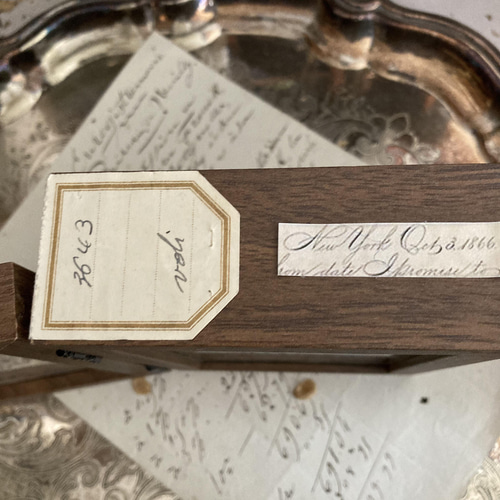 ☆シャビーなアンティーク素材コラージュbox装飾用スタンド♪薔薇