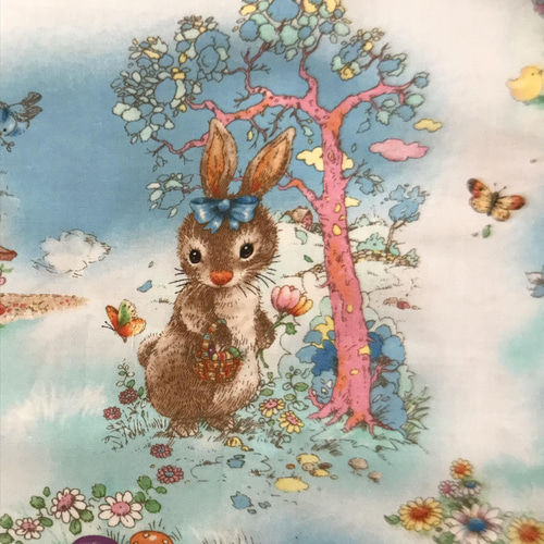 激レアねことうさぎパネル生地 ハンドメイド 【公式通販】