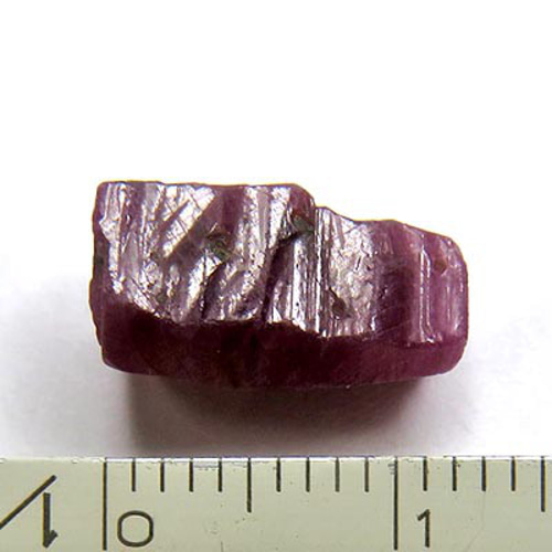 ルビー 原石 南インド産 6.8ct 結晶 天然石 7月 誕生石 trg132 天然石