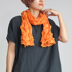 ゆったりガーゼTシャツ/ブラック/知多木綿 ダブルガーゼ 11枚目の画像