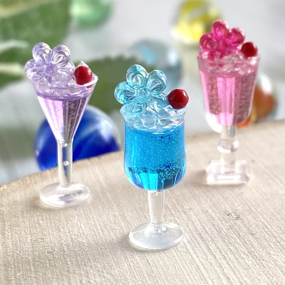 ミニチュアカクテルかものかも？セット ミニチュアカクテルかものかも？セット
