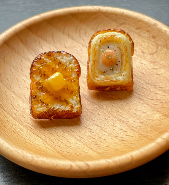 焼きたて！　パン　ピンバッチ 4枚目の画像