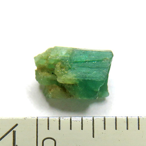 天然エメラルド原石、パキスタン産 3】エメラルド原石(パキスタン産) 9.108ct 5月誕生石 - ルビー