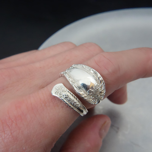 Vintage Spoon Ring / ヴィンテージ スプーン リング 指輪