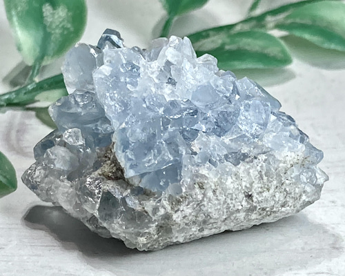 天使の石】 セレスタイト 天青石 原石 ラフストーン その他置物 東洋