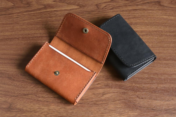 本革 名刺入れ・カードケース【受注制作】 名刺入れ・カードケース