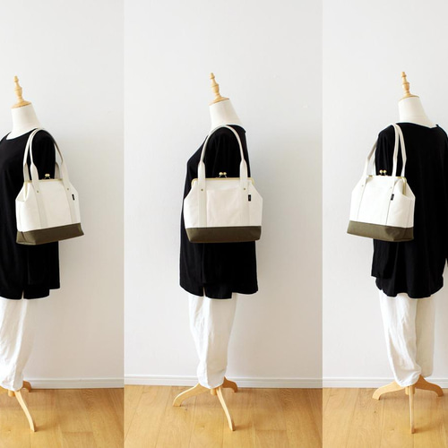 kago tote （内袋キナリ付） kago tote （内袋キナリ付）