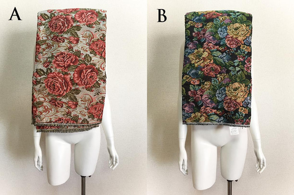 【オーダーメイド/受注生産】ゴブラン織りスカート（KOJI TOYODA）＊生地8種類から選択可能です。 2枚目の画像