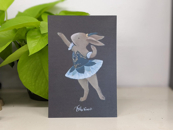 ポストカード選べる3枚セット≪23番 フロリナ王女≫バレエモチーフ