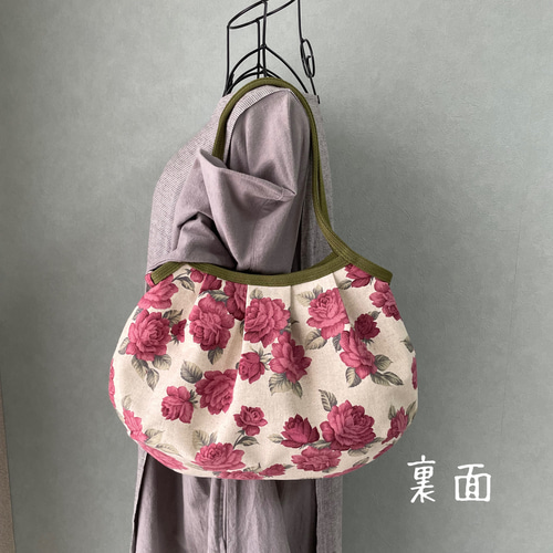 りりー様　Ｌサイズ グラニーバッグ　ハンドメイド kukka kukka グラニーバッグ Lサイズ ハンドメイド - メルカリ