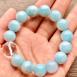 リビアングラス ブレスレット 大玉 インパクト中心地濃厚エネルギー】 大玉 リビアングラス ブレスレット