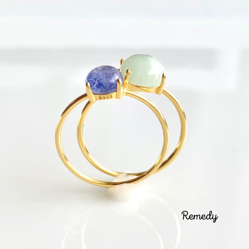 指輪 リング ヒスイ 本翡翠 黄色 フリーサイズ 誕生日プレゼント