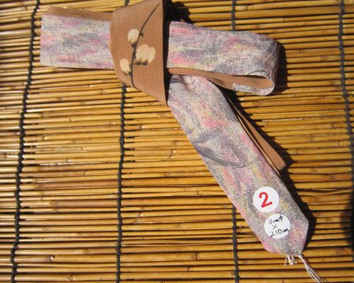 ◇◇正絹・古布 縮緬リメイク タスキ掛け紐2 オリジナル 和装