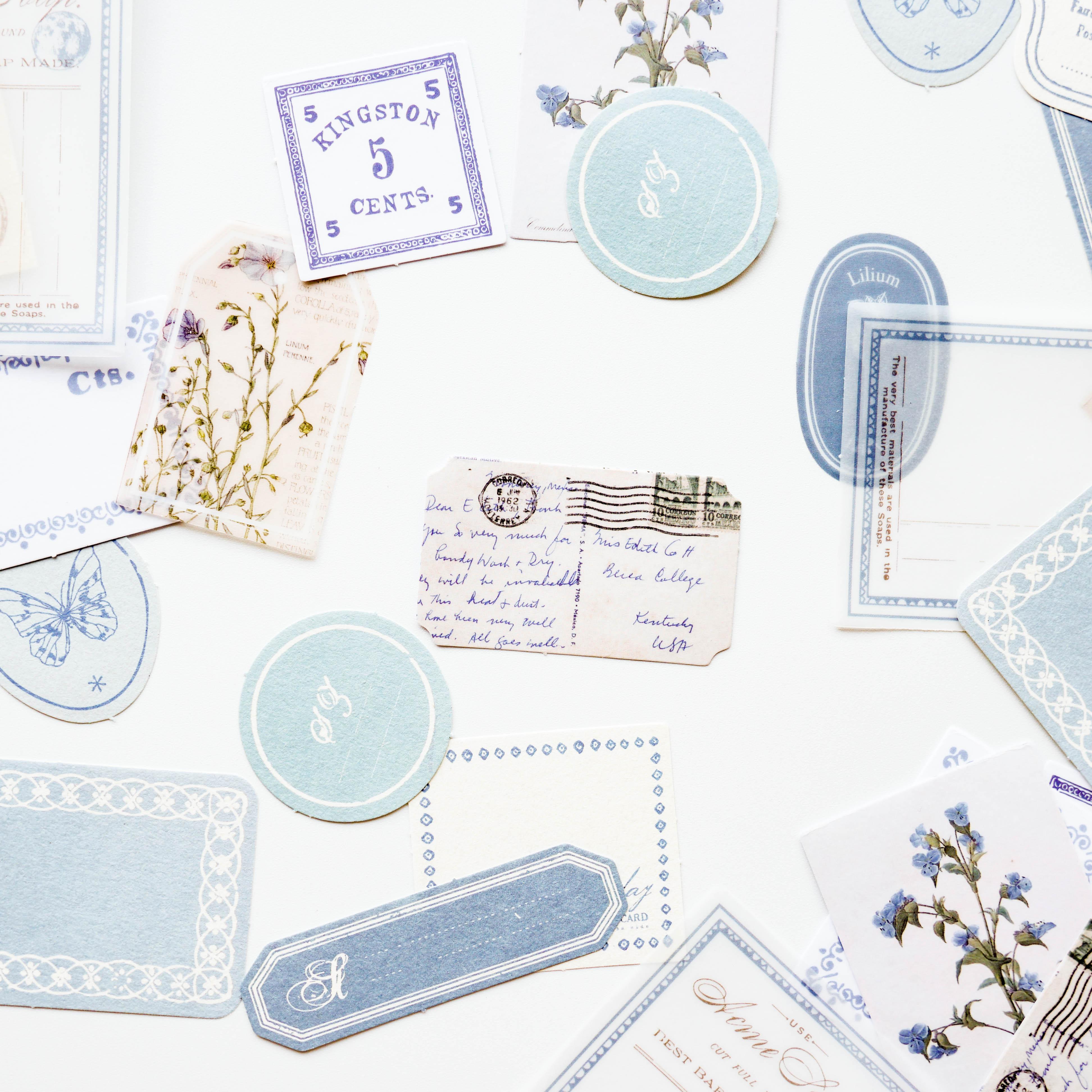 コラージュ素材おまとめセット お得感満載】コラージュ素材 おまとめセットてんこもり！