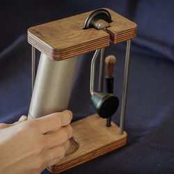 JHAT.. Coffee grinder stand for TIMEMORE C2 C3 , C2MAX C3MAX 8枚目の画像