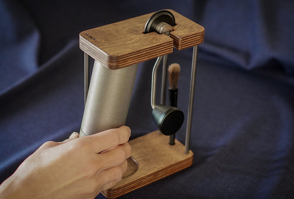 JHAT.. Coffee grinder stand for TIMEMORE C2 C3 , C2MAX C3MAX 8枚目の画像