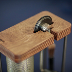 JHAT.. Coffee grinder stand for TIMEMORE C2 C3 , C2MAX C3MAX 7枚目の画像