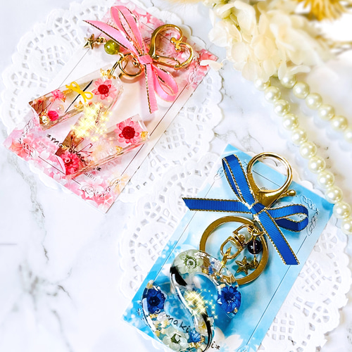 ファーストカット記念❣️】〜名入り/誕生石/〜髪の毛入りイニシャル