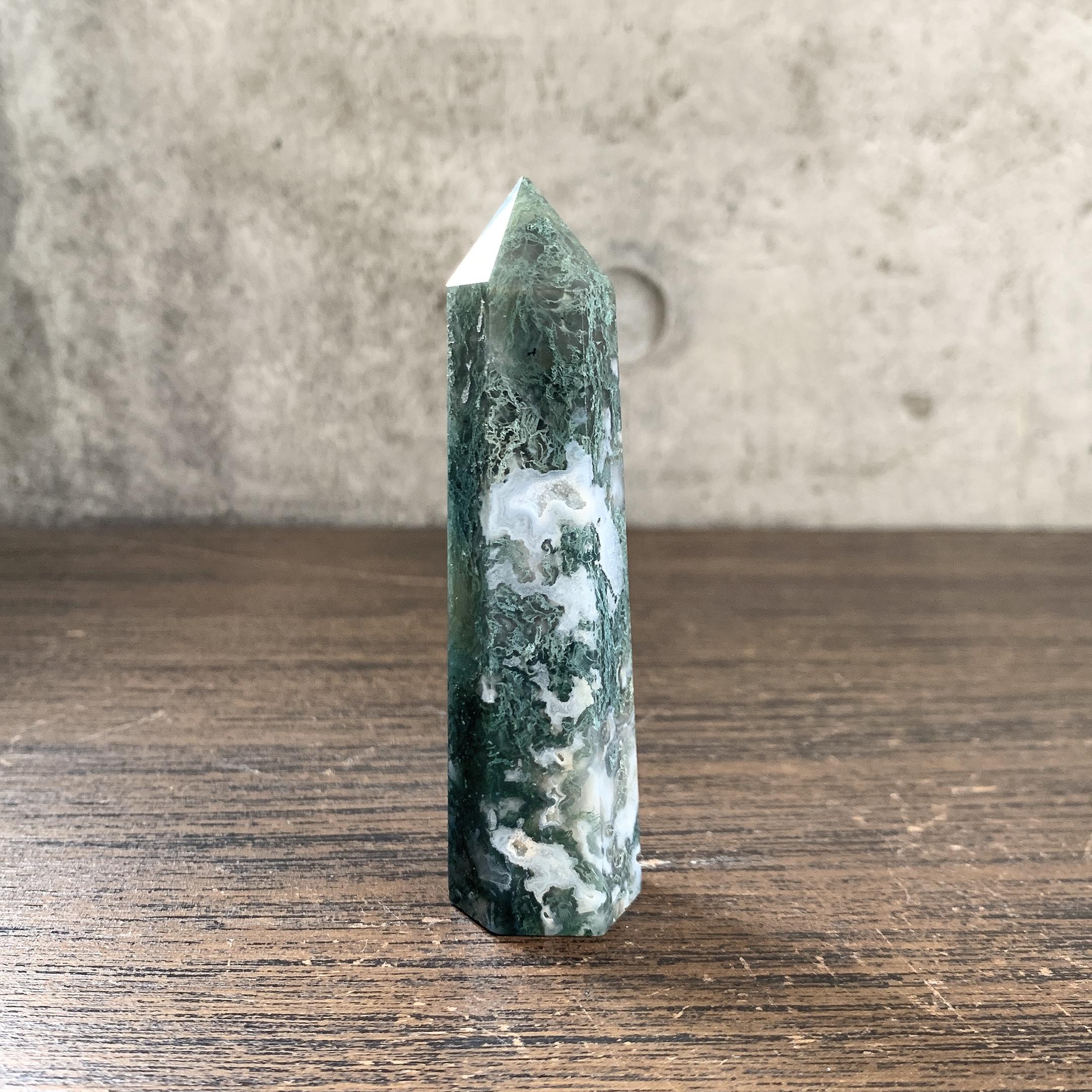 【 再値下げ！ 】モスアゲート ポイント  B