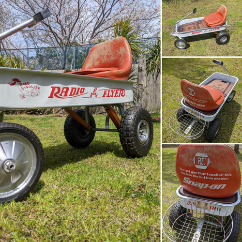 アメリカン ホットロッド Style/ カスタム ATW ラジオフライヤー