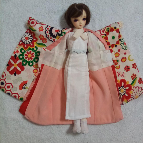 送料込み】SDM 40cmドール 着物 お嬢ちゃんの晴れ着セット 華 その他