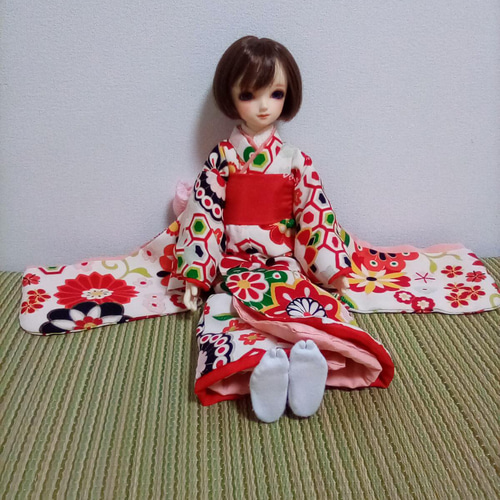 送料込み】SDM 40cmドール 着物 お嬢ちゃんの晴れ着セット 華 その他