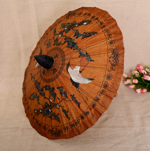 番傘 蛇の目傘 和傘 日本舞踊 大衆演劇 道具 着物 撮影 踊り 傘