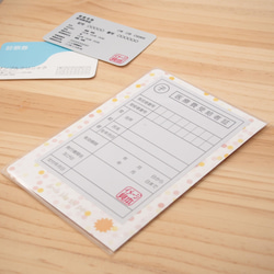 受給者証ケース ピンクドットサン　医療費受給者証ケース 4枚目の画像