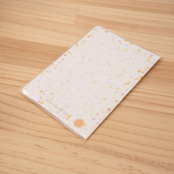 受給者証ケース ピンクドットサン　医療費受給者証ケース 3枚目の画像