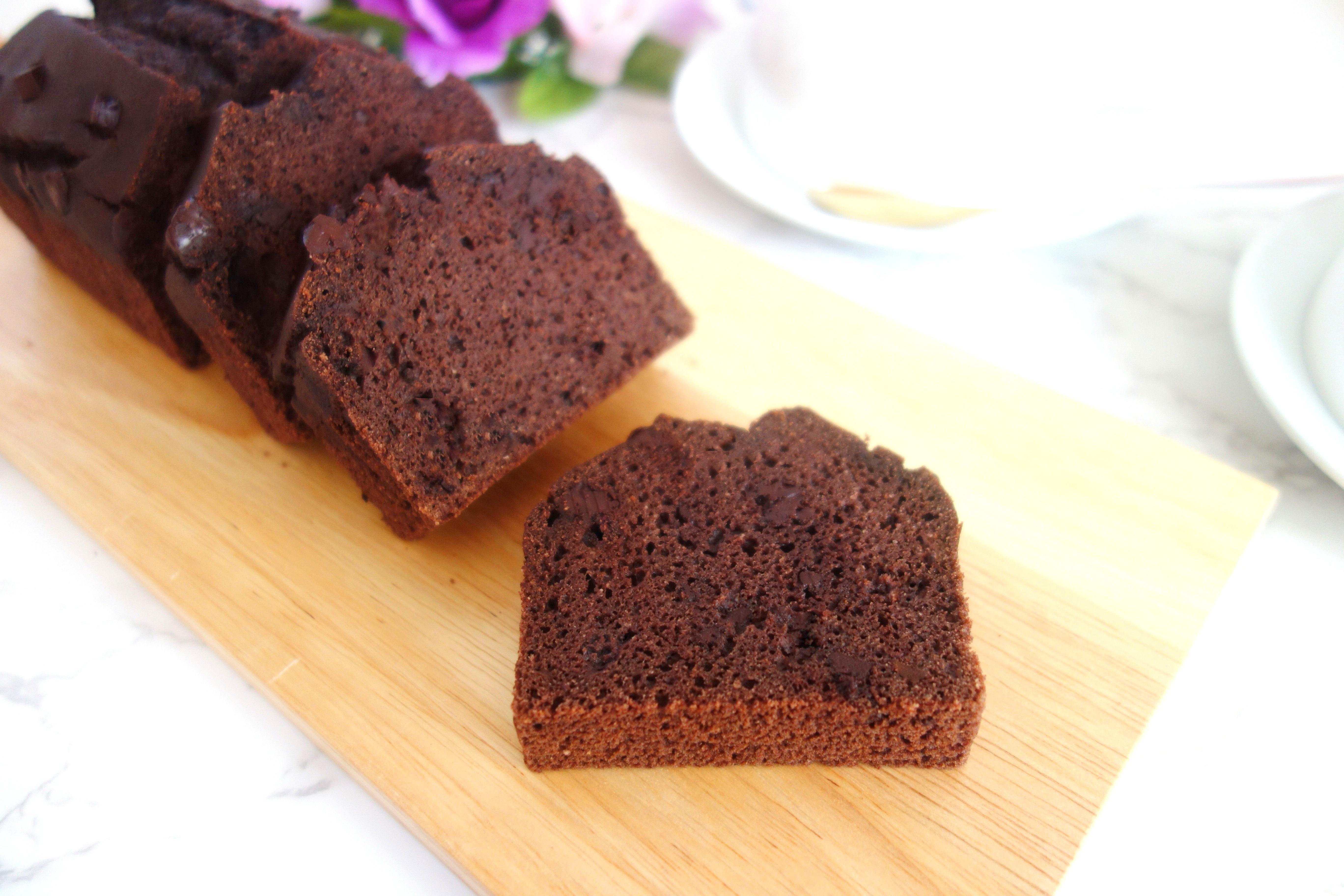 低糖質 パウンドケーキ（チョコレート）（糖質1本31.4g＊8カット