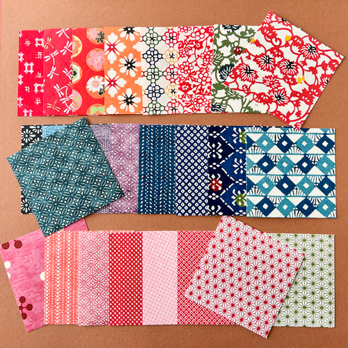 クラフト259) カード 友禅和紙 友禅紙 十五夜 月見 うさぎ ミニ扇子