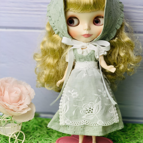 ハッピードール♡アウトフィット♡ボタニカルワンピ ハッピードール♡アウトフィット♡ボタニカルワンピ ハッピードール