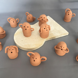 はにわの置物 その他置物 miraku 通販 13703371｜Creema(クリーマ)