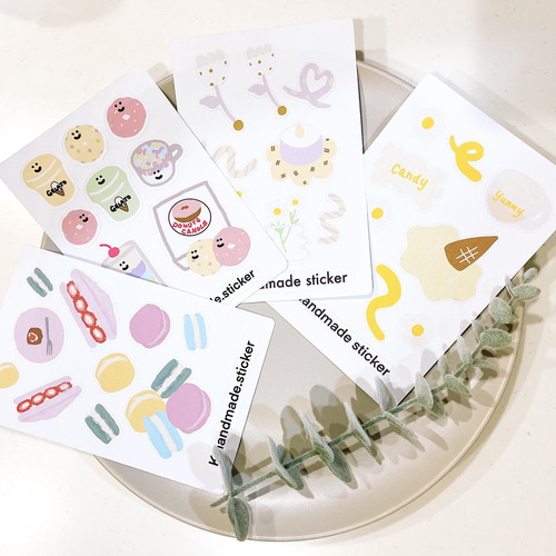 K.handmadeからのおすそ分けファイル♡おすそ分けセット メモ帳 k