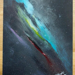 絵画☆原画（1点限り）「天使のささやき（情熱の息吹