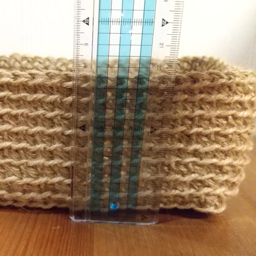 サイズオーダー品】＊長方形のかご＊麻ひも編み フリーボックス・小物  