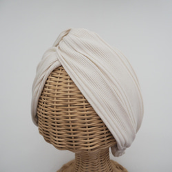頭巾（結）☆羅紋針織隨機單調 第4張的照片
