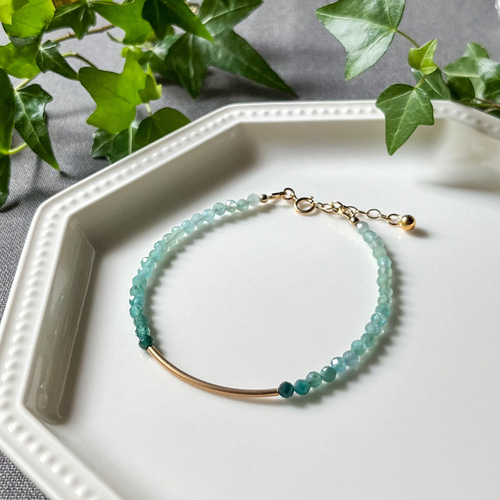 グランディディエライトの14kgfブレスレット